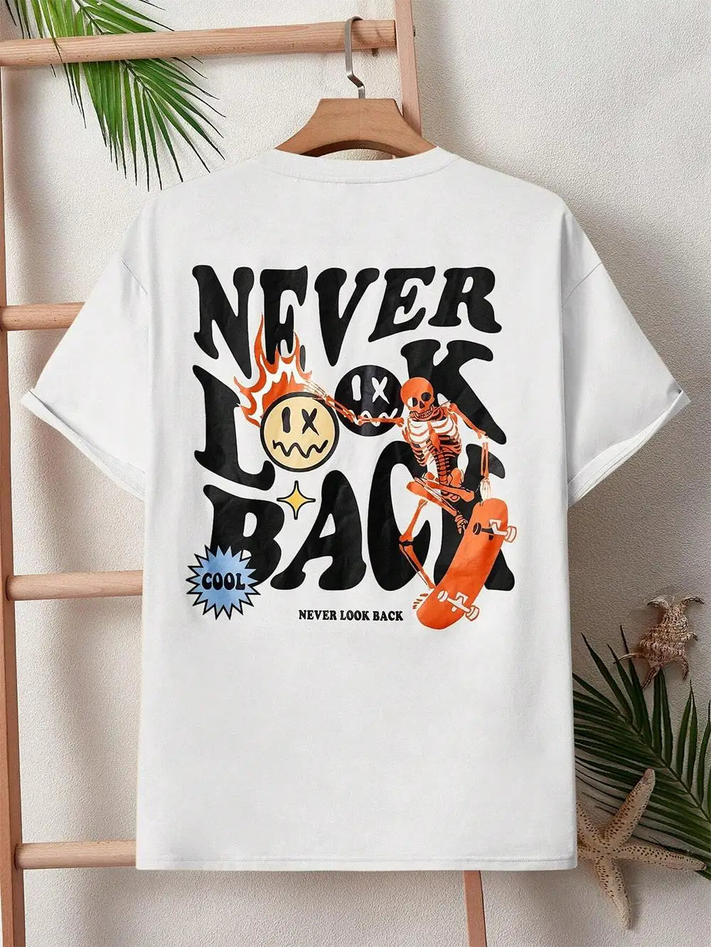 Never Look Back Graphic Tee