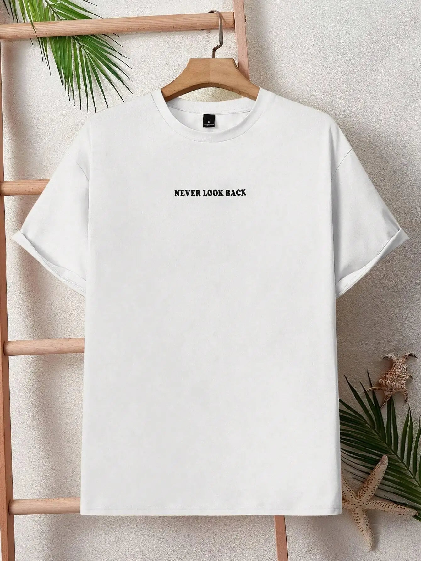 Never Look Back Graphic Tee