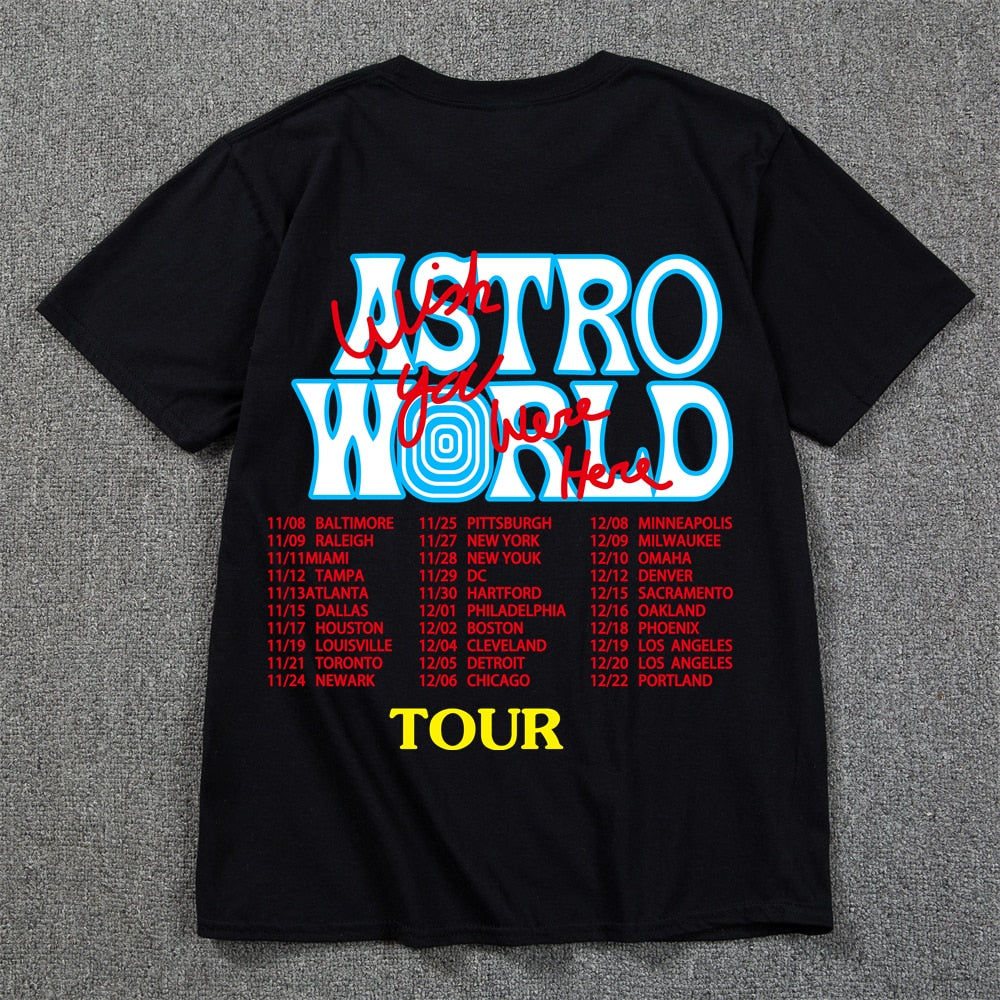 ASTRO WORLD Graphic Tee