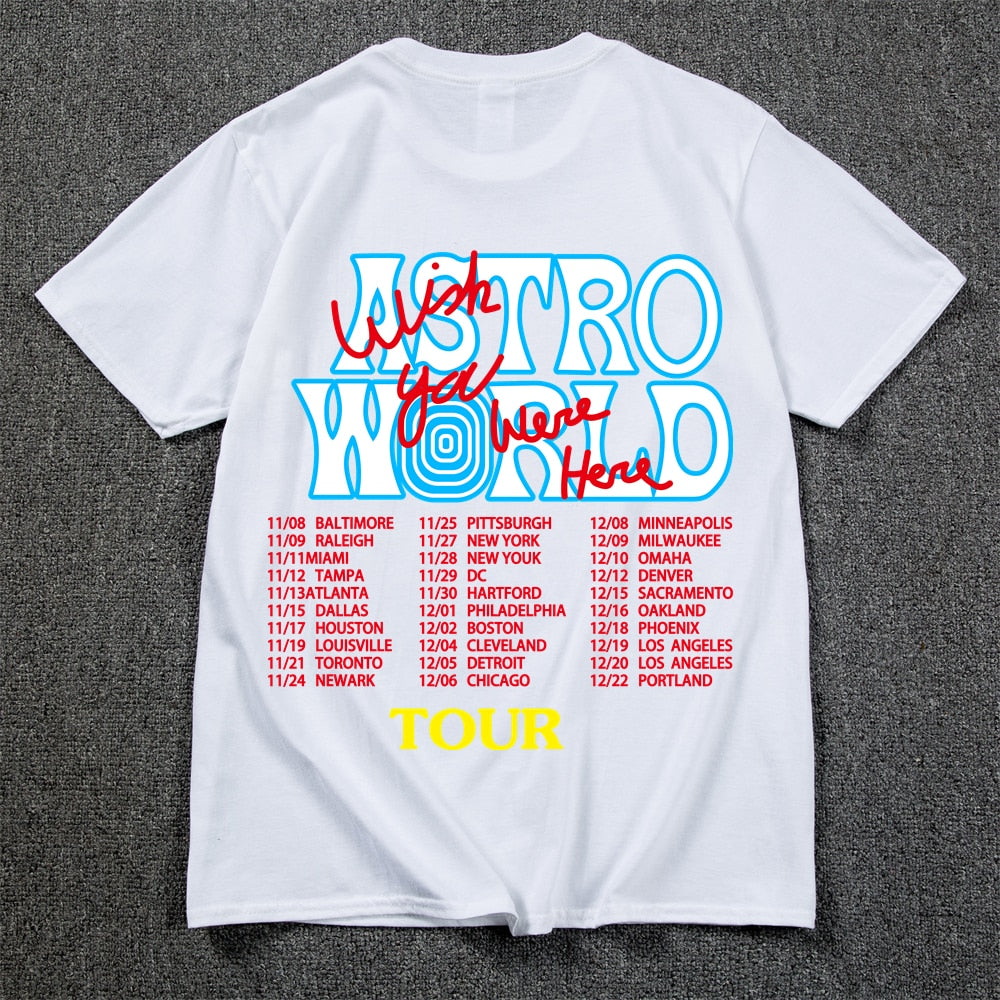 ASTRO WORLD Graphic Tee