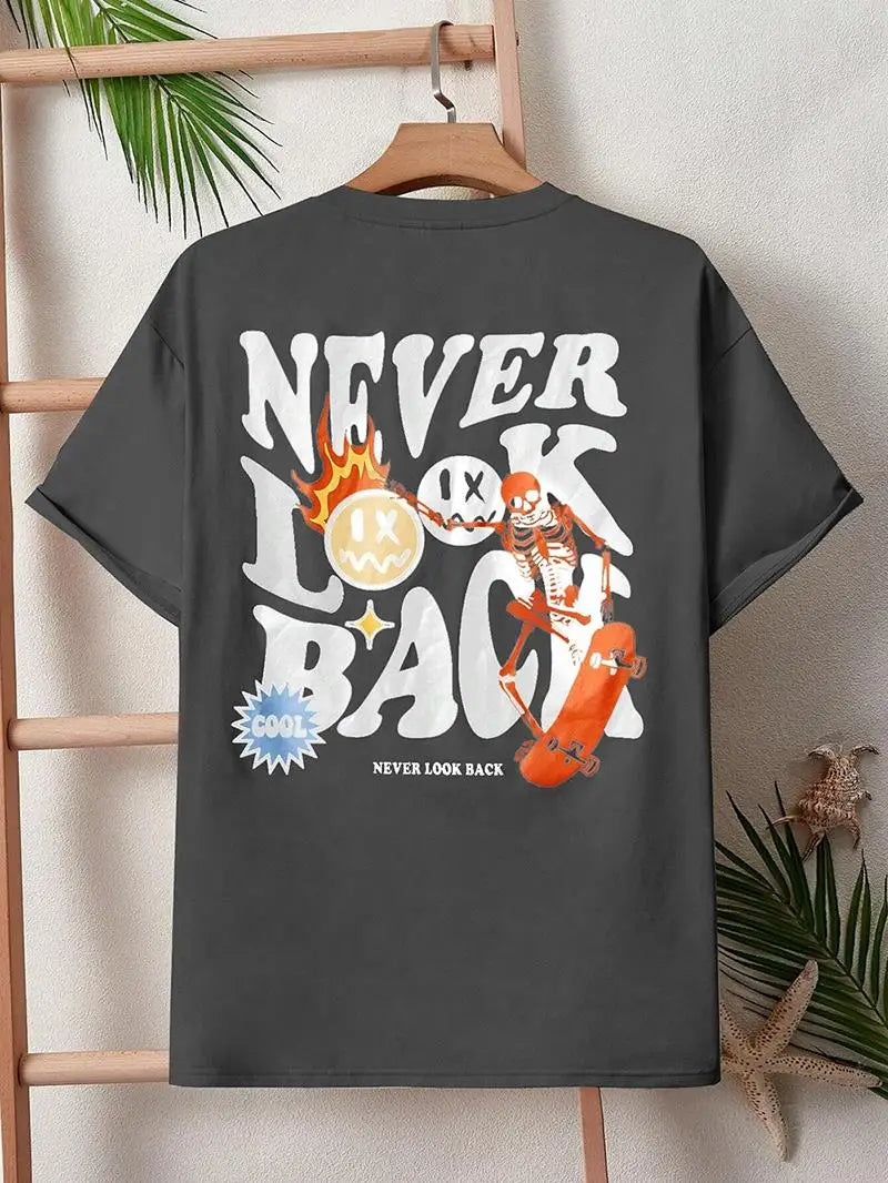 Never Look Back Graphic Tee