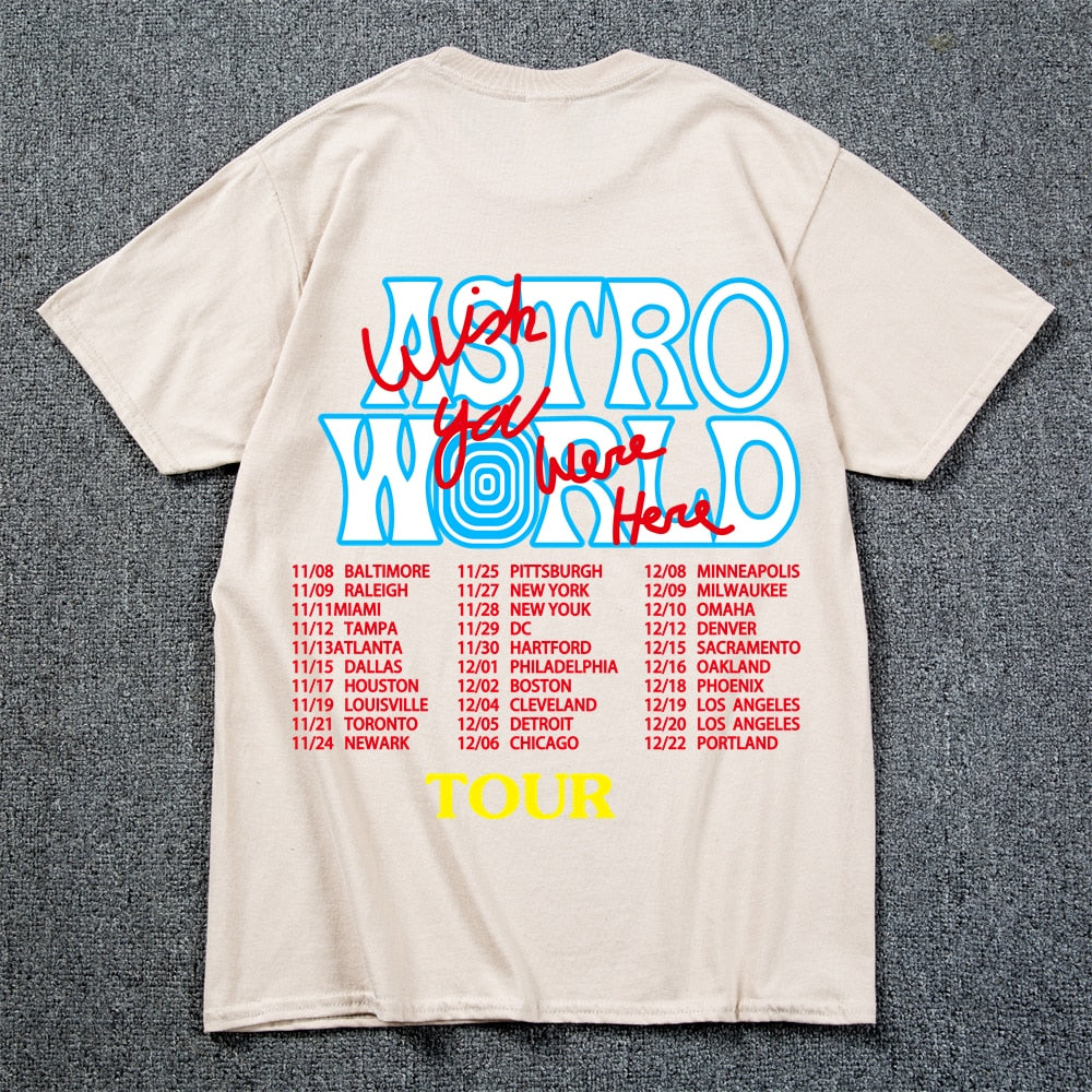 ASTRO WORLD Graphic Tee